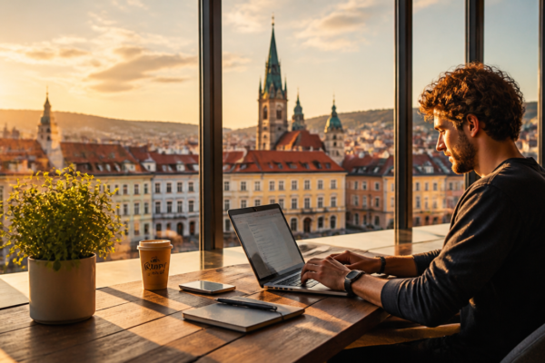 Digital Nomad în România: Cele Mai Bune Orașe pentru Remote Work