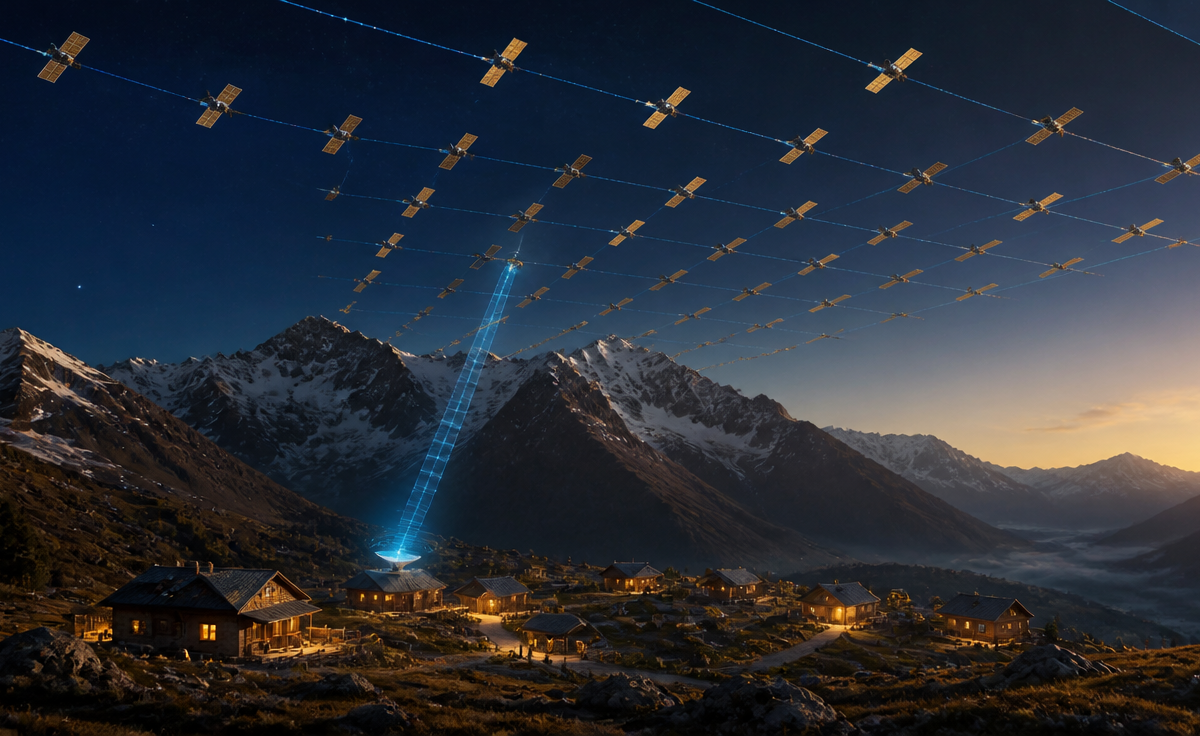 Cum funcționează Starlink: Internet prin satelit în zone izolate