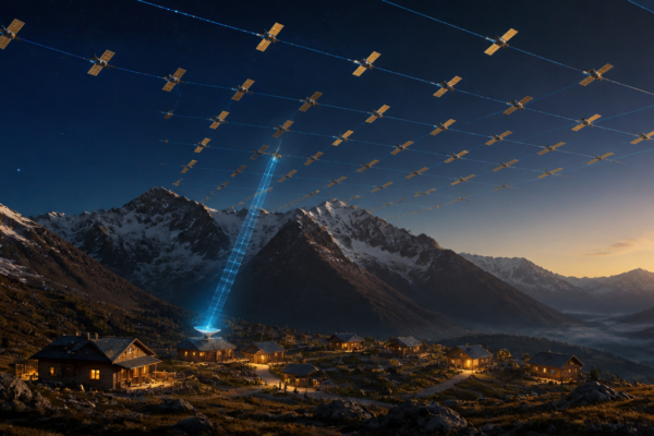 Cum funcționează Starlink: Internet prin satelit în zone izolate