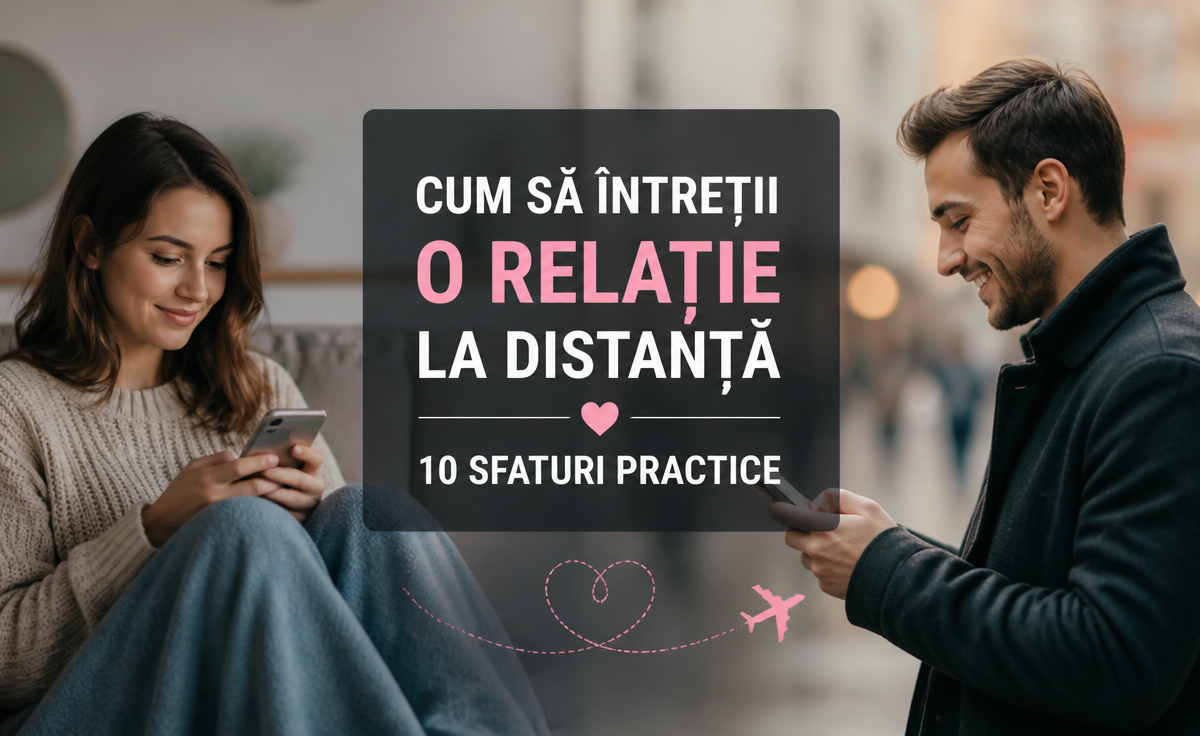 Cum să întreții o relație la distanță: 10 sfaturi practice