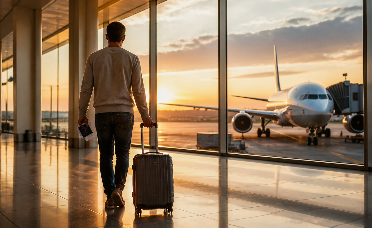 Cum să faci o călătorie cu avionul: Ghid complet pas cu pas