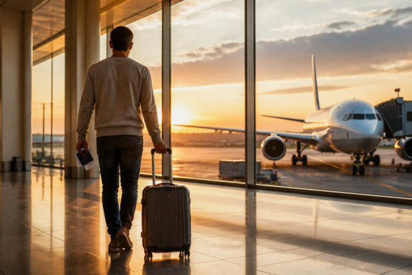 Cum să faci o călătorie cu avionul: Ghid complet pas cu pas