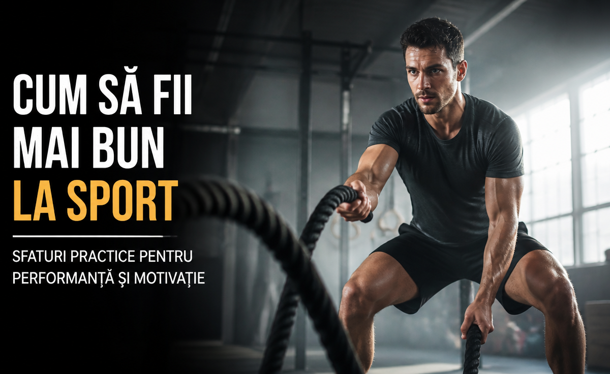 Cum să fii mai bun la sport