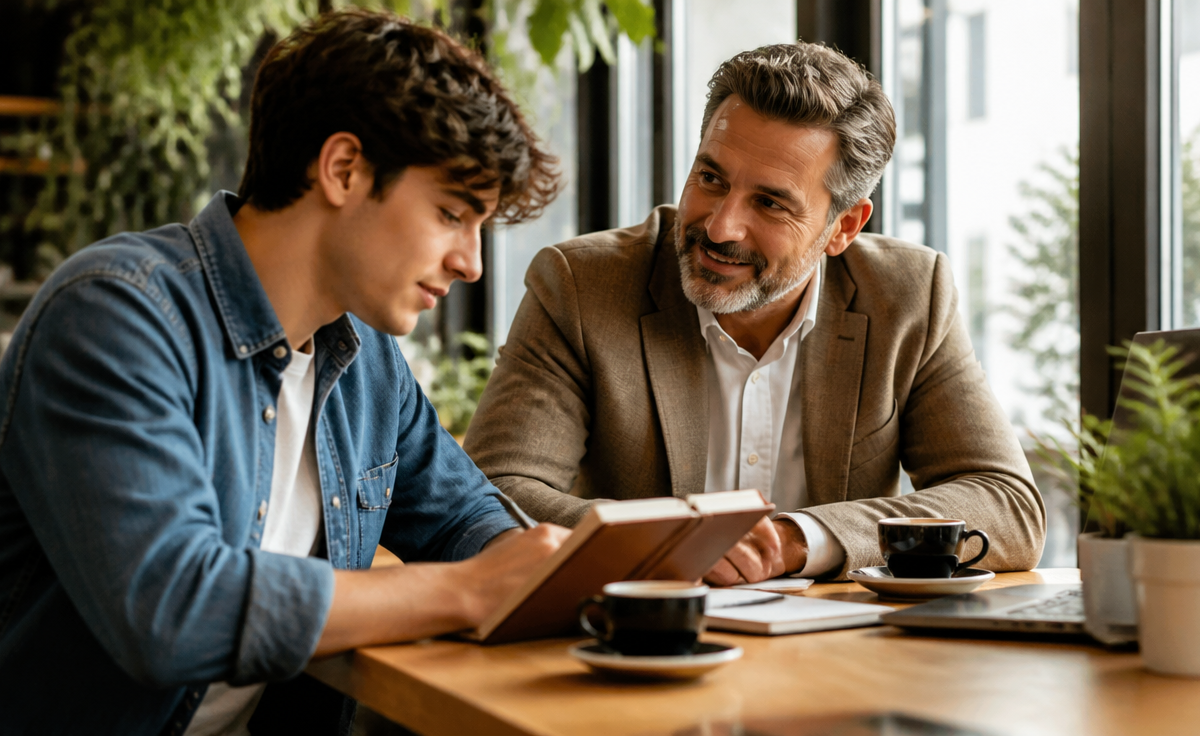 Cum să îți găsești un mentor: ghid complet pas cu pas